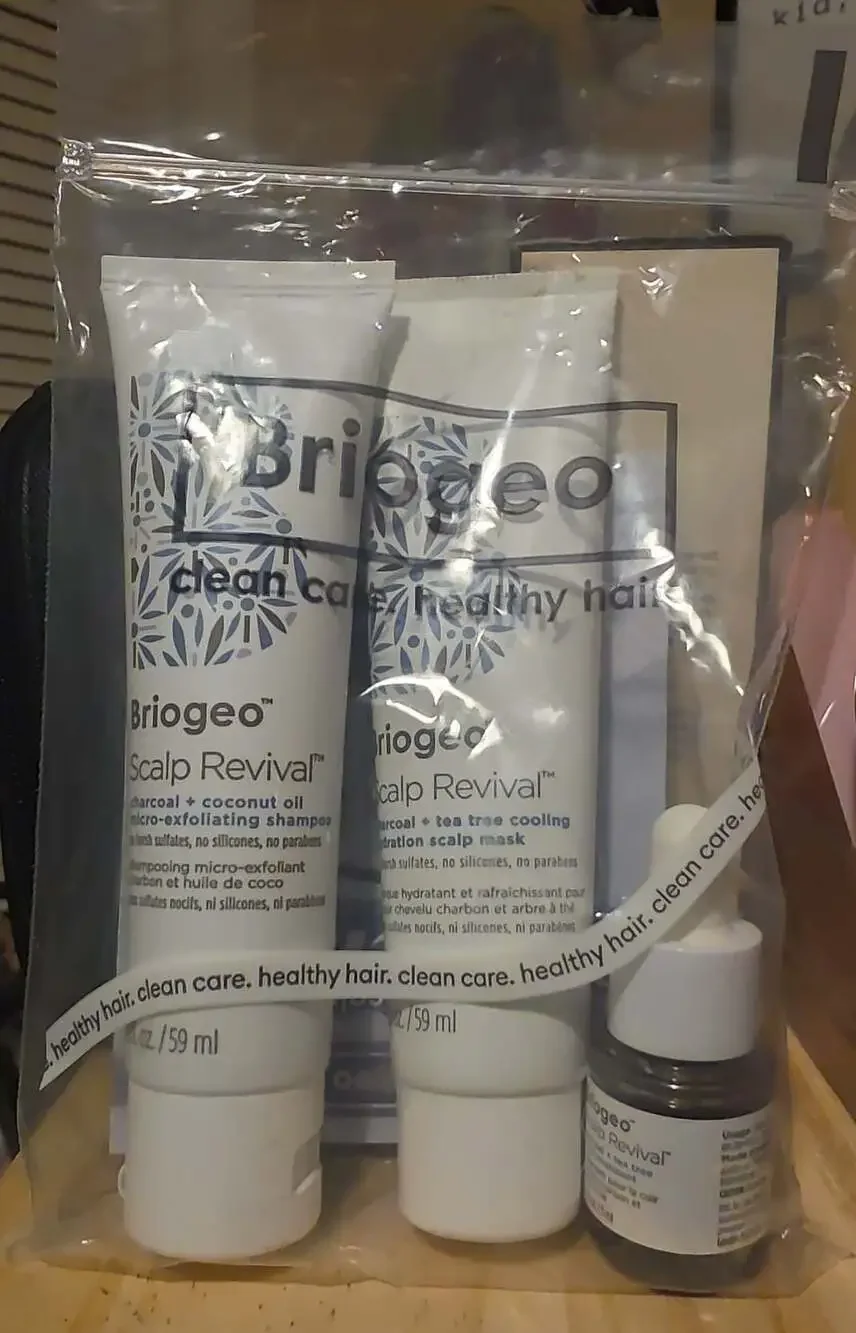 Briogeo Scalp Revival Hair Challenge 3-Piece Set